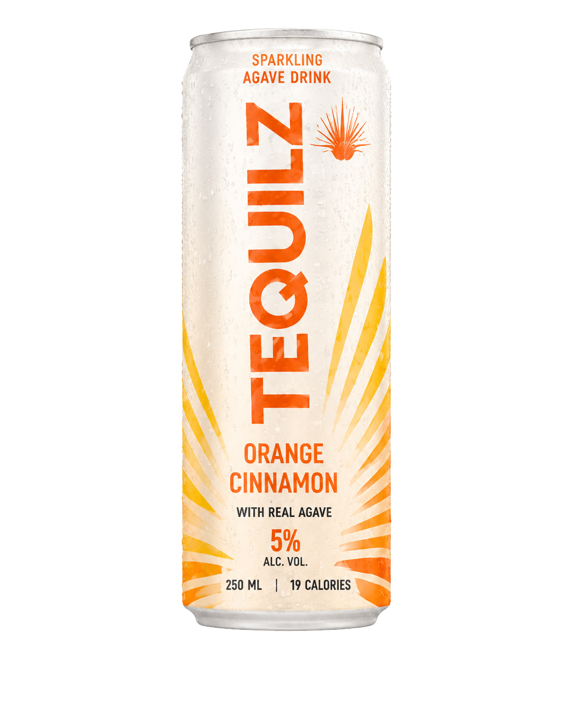 TEQUILZ Orange Cinnamon blikje — 250ml, 4,5% alcohol